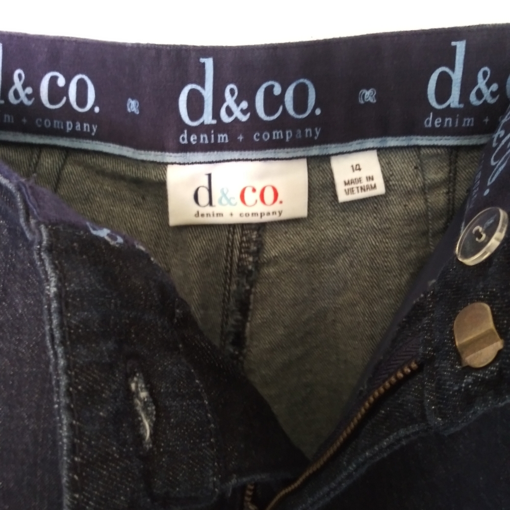 d & Co (denim & Company) Wide Leg Jeans